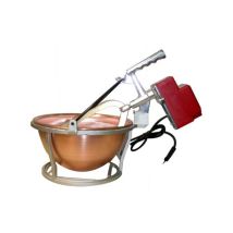 Polentina En Cuivre Ronde Lisse De 4,5 Cm De Diamètre, 26 Pièces, Ovbc