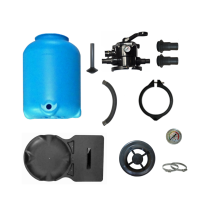 Oku Obermaier - Sandfilteranlage Eco Mit Top-mount-ventil Ø300 Mm - Ohne Pumpe