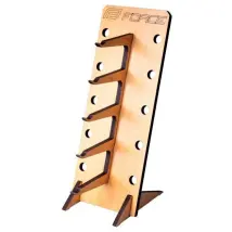 Soporte De Mesa Force Table Display Stand Capacidad 5 Estable Ligero