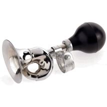Point Ballhupe -posthorn Campanello Per Bicicletta Nero