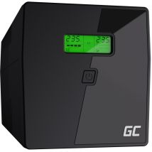 Green Cell UPS08 – SAI 1000 VA 700 W – Protección contra sobretensiones – Color Negro