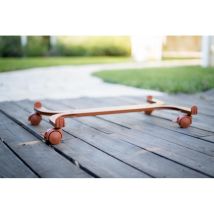 Carrello Porta Piante Linea Speedy Rettangolare Cm 78x37 Cotto Tecnokit