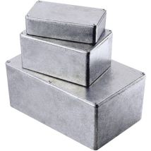 Hammond Electronics - 1590hbk Contenitore Universale 52.5 X 38 X 31 Alluminio Pressofuso Nero 1 Pz.