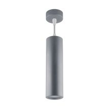 Lámpara Colgante 50w Gu10 80cm Plateada Vespa Ideus 03500