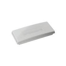 Luce Emergenza Led Da Superficie 'gs' (0,4w 5700k 70lm) Ip44/ik07 25,2x10x4cm Colore Bianco
