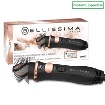 Imetec Bellissima My Pro Miracle Wave Spazzola Aria Modellante 1100w Onde Morbide