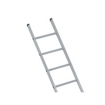 Zarges - Industrial Single Aluminium Ladder With Stabiliser Bar 4.17m 14 Rungs