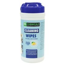 1 Lato Abrasivo/1 Lato Morbido Salviette Dl Chemicals 75 Salviette Senza Solvente - 106257