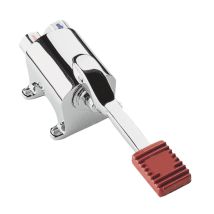 Nofer - Grifo Monopedal Con Mezclador Y Colocación A Suelo