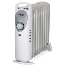 Radiador De Aceite Mini 831 De 1000w 11 Elementos