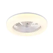 Trio Lighting - Ventilatore Da Soffito Con Led 'mora' Bianco Ø45 Cm 13w