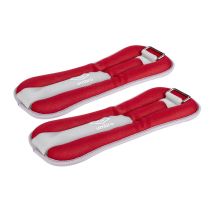 Umbro - Knöchel- Und Handgelenkgewichte 2x1 Kg (rot)