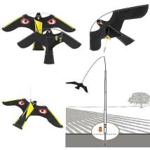 Birds Scarer Repeller Flying Hawk Kite Für Garten Vogelscheuche Yard Home Decoration 1pcs