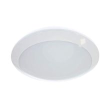Lampada Da Soffitto A Led Katia - 16w - 4000k - 1600lm - Ip66 - Rilevatore A Microonde - 305x305mm