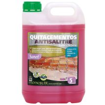 Quitacementos Antisalitre 5 Litros – Limpieza de Residuos de Obra – Eficaz en Pavimentos Porosos