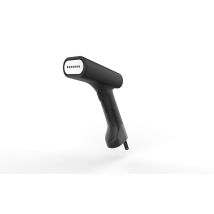 Dtc120b Stiro Verticale Portatile, Piastra In Acciaio Inox, 1800 W, Serbatoio 120 Ml, Pronto In 35 Secondi, Getto Vapore 28g/min. Colore Nero, 