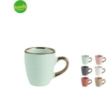 Tazza Caffè Dots H&h 110 Cc Colori Assortiti