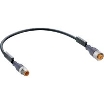 Lumberg Automation - Rst 4-rkt 4-225/2m-1 Sensor-/aktor-steckverbinder, Konfektioniert M12 Stecker, Ge