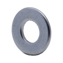 Rondella Zincata Tipo M Viswood5x12mm Spessore 1mm (lotto Di 100 Rondelle)