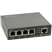 Level One Levelone Switch 5x Ge Gep-0523 60w 4xpoe (gep-0523)