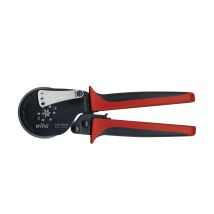 Wiha Crimpadora Automática Para Extremos De Cables, Con Presión Hexagonal 210 Mm, 0.08 - 16 (41246)