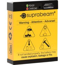 Batteria di riserva per torce Suprabeam V3pro/V4pro – 5704049907577 – 3.7V, 50g – Elettricità