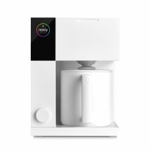 Fellow Aiden Cafetera Blanca 1.5 L Diseño Elegante