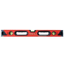 Haushalt - Livella Household 600 Mm Con 3 Livelle Impugnatura Ergonomica Gommata 384 G Rosso