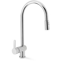 Rubinetto Cucina Miscelatore Monocomando Doccetta Estraibile Apell Ap7091cr Cromato