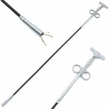 Alicates De Garra Flexibles Para Limpieza De Tuberías, Herramienta De Agarre (sistema De Presión De Resorte), 4 Garras, Herramienta Multifuncional 