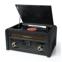 Muse - 33/45 / 78t 3-gang-stereo-vinyl- / Cd- / Usb-plattenspieler Mt115w
