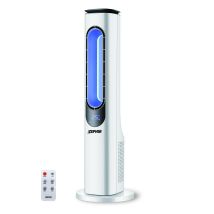 Ventilatore Torre Senza Pale Con Telecomando Ph84bl - Westim