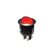 Sci - R13244br Interruptor Bascule Illumin - Rouge - 1p/on-off