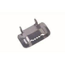 Fascette stringitubo V2A 100 pezzi – Acciaio inox – 3/8" – Bandimex