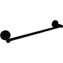Capannoli - Matt Schwarzer Badetuchhalter 60 Cm Hoop Hp160 Mm Matt-schwarz - Befestigungsschrauben