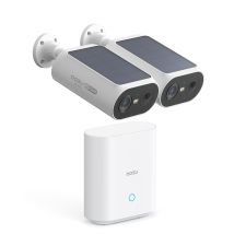 Telecamere Di Sicurezza Solari Wireless All'aperto, Installazione Fai Da Te 2 Minuti, Senza Abbonamento Per Sistema Di Sicurezza Domestica, Telecamera