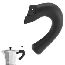 Griff Für Induktionskaffeemaschine Aus Aluminium Für 9 Und 12 Tassen