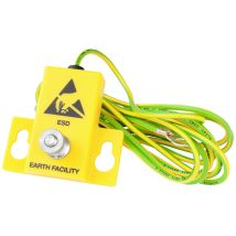 Fußbodenerdungsanschluss 2 m – M5 Schrauböse – Elektroinstallationen & Smart Home