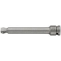 Kraft-Winkelverlängerung 1/2 Zoll 150 mm Spezialwerkzeugstahl Schwenkwinkel 15°