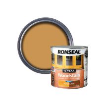 10 Year Woodstain Natural Pine 750ml Rsl10wsnp750 - Ronseal