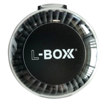 L-BOXX Allroundo eco USB-C Adapter-Set – 90 cm – Schnellladefunktion – 75% recycelte Materialien – Flexibel und mobil