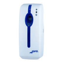 Dispensador de jabón 0,25L Blanco – Polipropileno – Cerradura con llave – Jofel