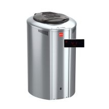 Harvia Forte Af6 6 Kw Saunaofen Stainless Mit Saunasteuerung Xafir Bedienteil