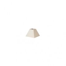 Pyramide Lampenschirm Mezzo Clamp Beige 12dx7dx10h Poplin Weave