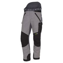 Pss X-treme Vectran Schnittschutzhose Grau/schwarz, Größe 26 Untersetzt