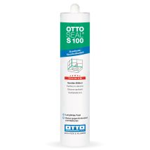 Ottoseal S100 Premium-sanitär-silikon 300ml C1168 Hellgraphit