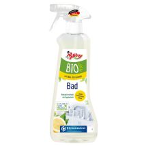 POLIBOY Bio Badreiniger 500 ml – Natürliche Kalklöser – Frischer Zitronenduft – Für streifenfreie Oberflächen