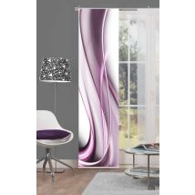 Home Fashion - 084/148-6307 Onda, Poliestere, Berry, 0.2x60x245 Cm