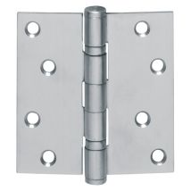 Intersteel - Cerniera Porta Con Cuscinetti A Sfera Va Ktg.76x76mm Din L/r Ma Perno Estensibile