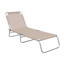 Linder Exclusiv - Klappbarer Garten-liegestuhl Gm4001bg Beige